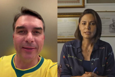 Flávio Bolsonaro pede desculpas a Michelle e fala em 'gesto não correspondido'