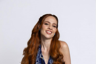 Giovanna Rangel interpreta a protagonista Sophie em 'Mamma Mia!'