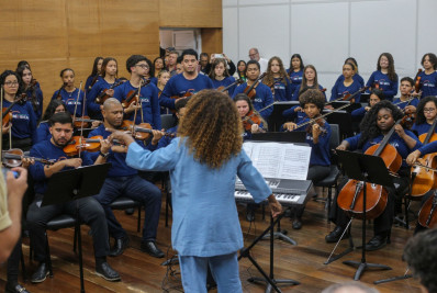 Sede do Volta Redonda Cidade da Música passa a chamar Maestro Nicolau Martins de Oliveira