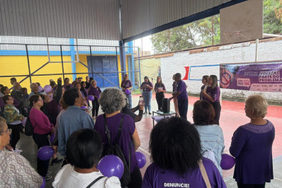 Cras Retiro promove caminhada e mobiliza comunidade na defesa dos direitos da Melhor Idade