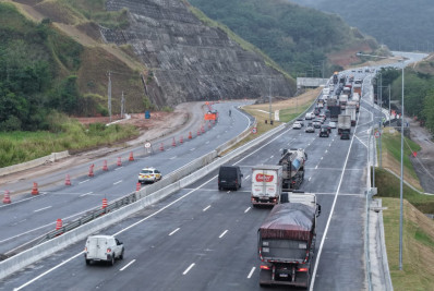 Primeira fase da nova Serra das Araras entra em operação