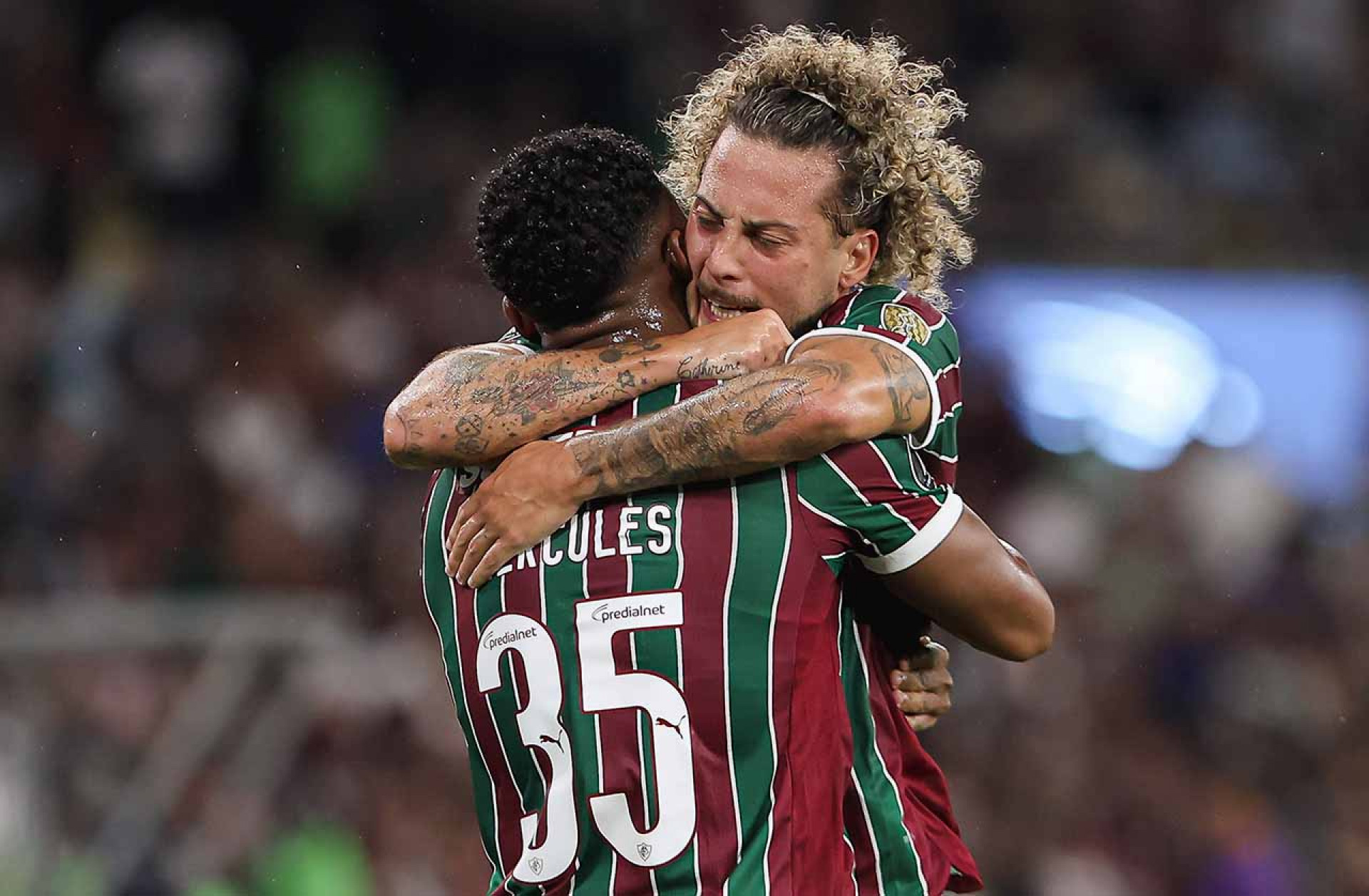 Rio de Janeiro, Brasil - 27/05/2026 - Est&aacute;dio Maracan&atilde;.   
Fluminense enfrenta o Deportivo La Guaira esta noite no Maracan&atilde; pela 6&ordf; rodada da fase de grupos da Conmebol Libertadores 2026.
FOTO: LUCAS MER&Ccedil;ON / FLUMINENSE F.C.

IMPORTANTE: Imagem destinada a uso institucional e divulga&ccedil;&atilde;o, seu
uso comercial est&aacute; vetado incondicionalmente por seu autor e o
Fluminense Football Club.&Eacute; obrigat&oacute;rio mencionar o nome do autor ou
usar a imagem.
.
IMPORTANT: Image intended for institutional use and distribution.
Commercial use is prohibited unconditionally by its author and
Fluminense Football Club. It is mandatory to mention the name of the
author or use the image.
.
IMPORTANTE: Im&aacute;gen para uso solamente institucional y distribuici&oacute;n. El
uso comercial es prohibido por su autor y por el Fluminense FootballClub. 
&Eacute;s mandat&oacute;rio mencionar el nombre del autor ao usar el im&aacute;gen.