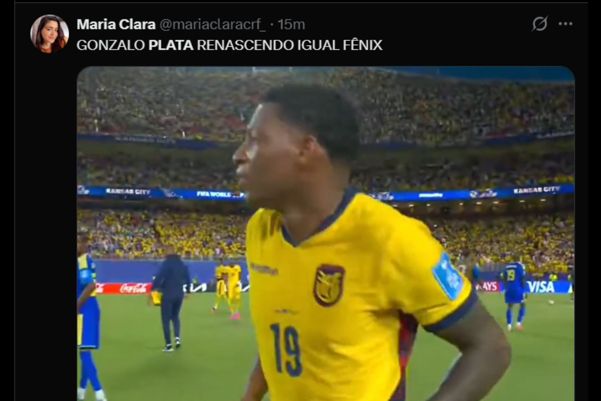 Gol de Plata contra a Alemanha gera reações na web - Reprodução / X