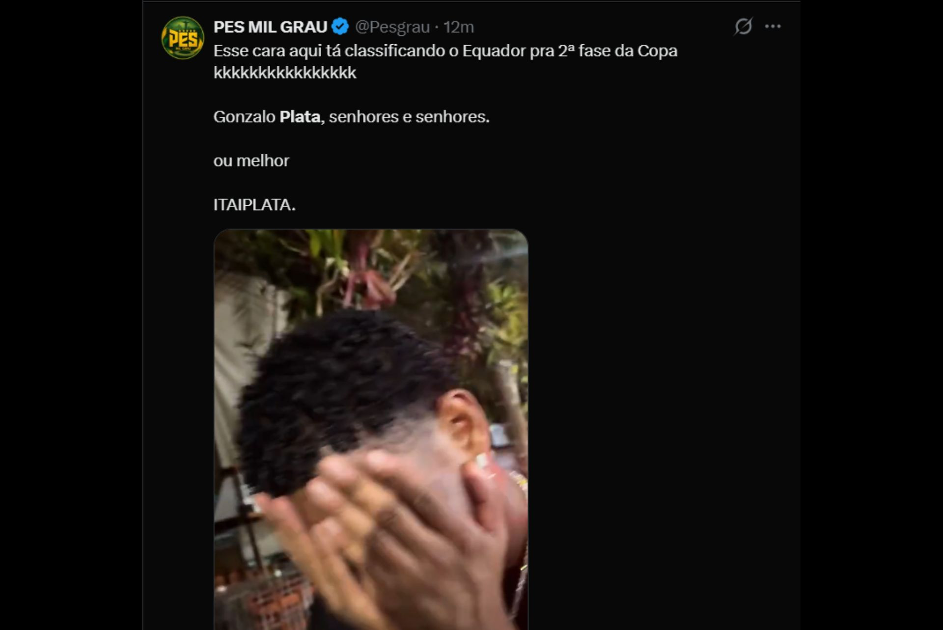 Gol de Plata contra a Alemanha gera reações na web - Reprodução / X