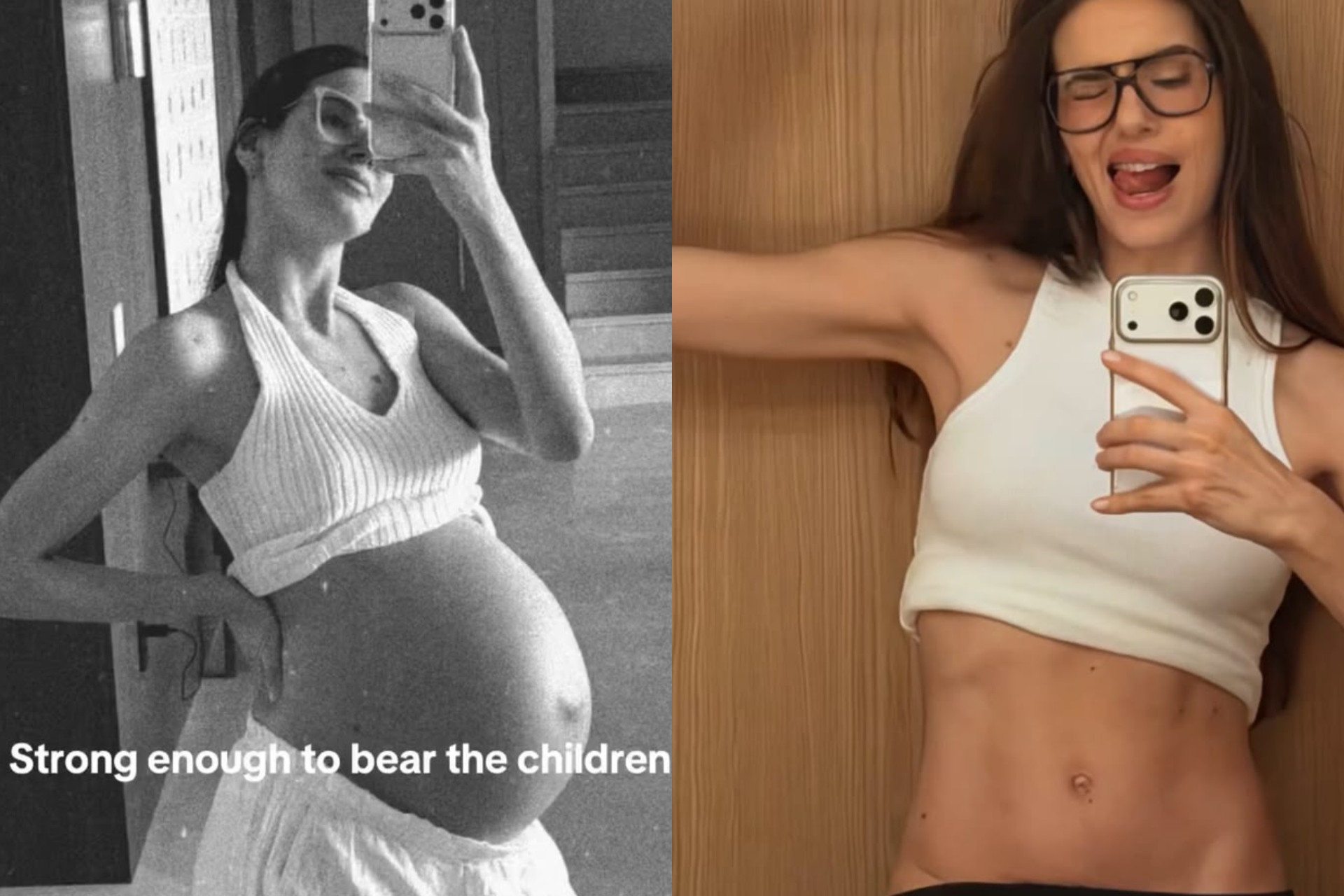 Camila Queiroz mostra transformação do corpo seis meses depois de dar à luz - Reprodução / Instagram