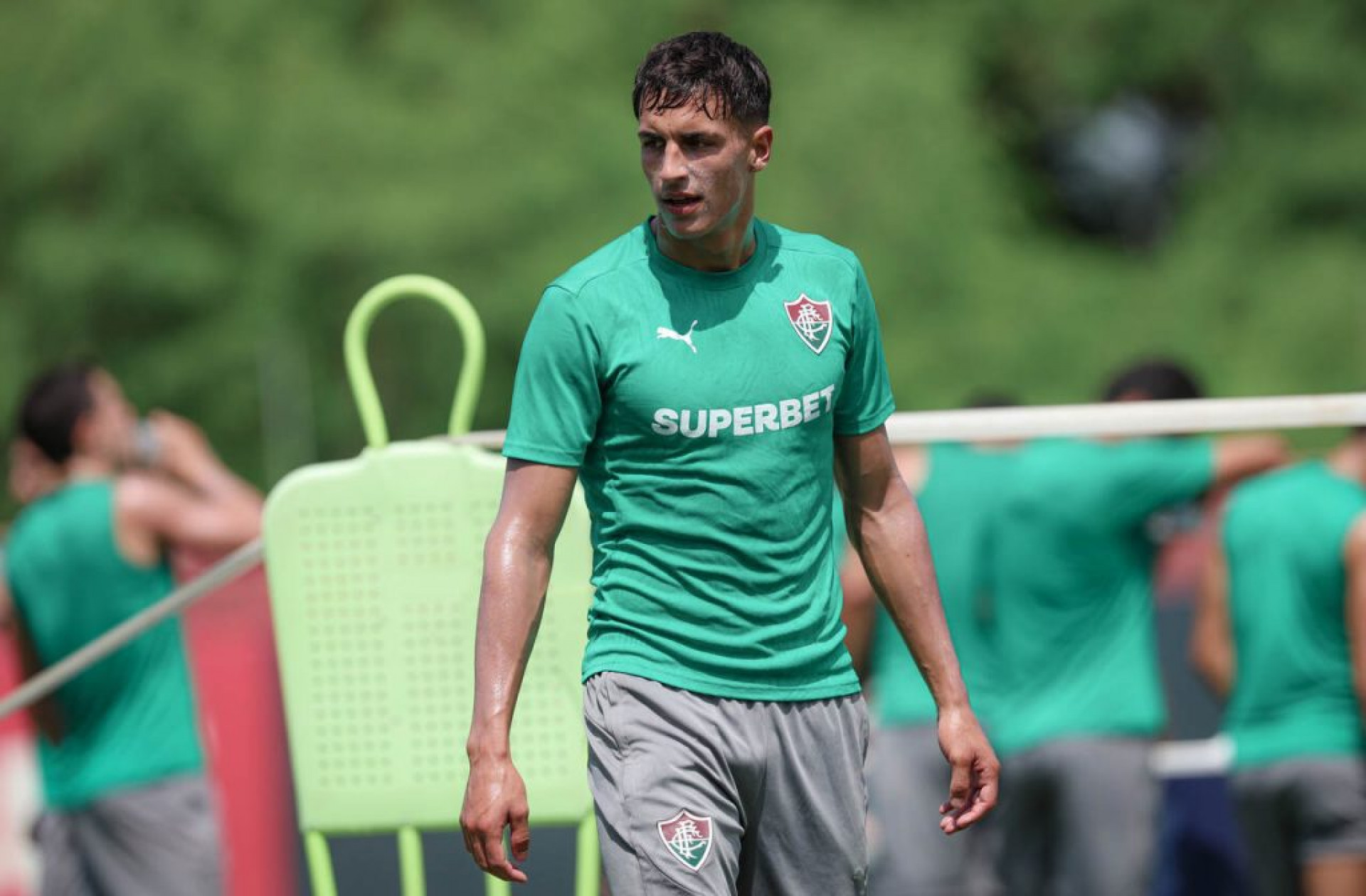Fluminense recebe proposta de mais de R$ 50 milh&otilde;es por Bernal