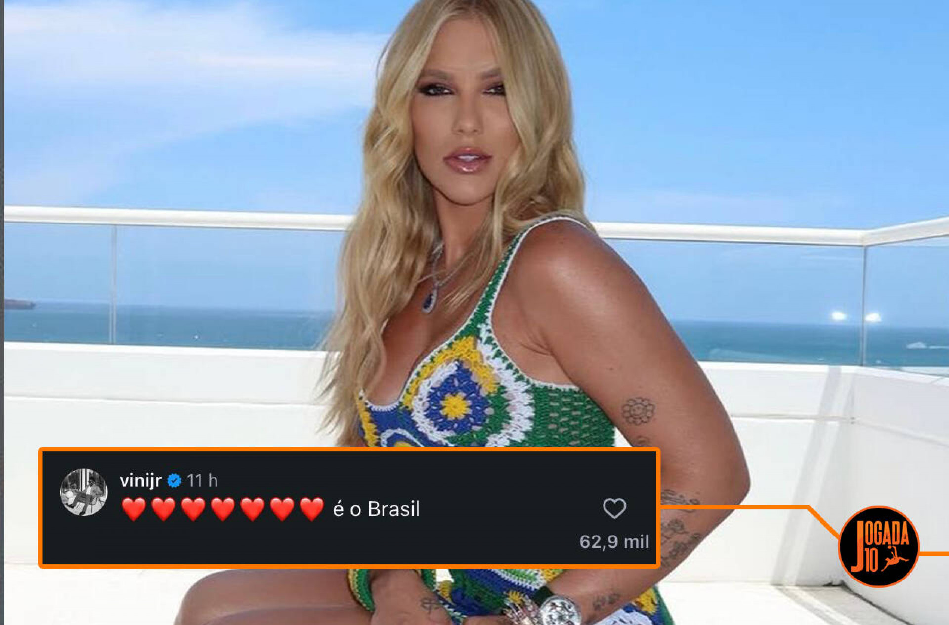 Coment&aacute;rio de Vini Jr em foto de Virginia agita web e refor&ccedil;a rumores de reaproxima&ccedil;&atilde;o