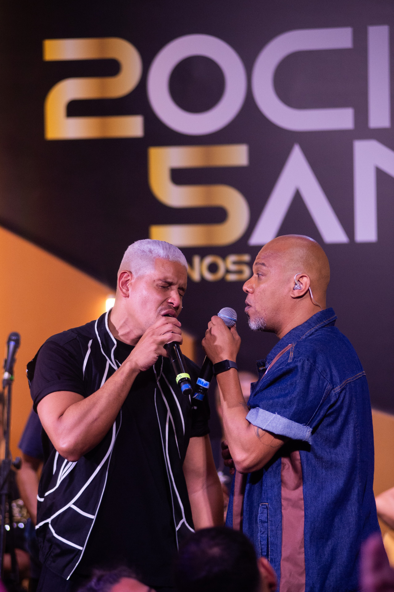 Renato Aquino e Luiz Fernando destacam expectativa para show  - Divulgação 