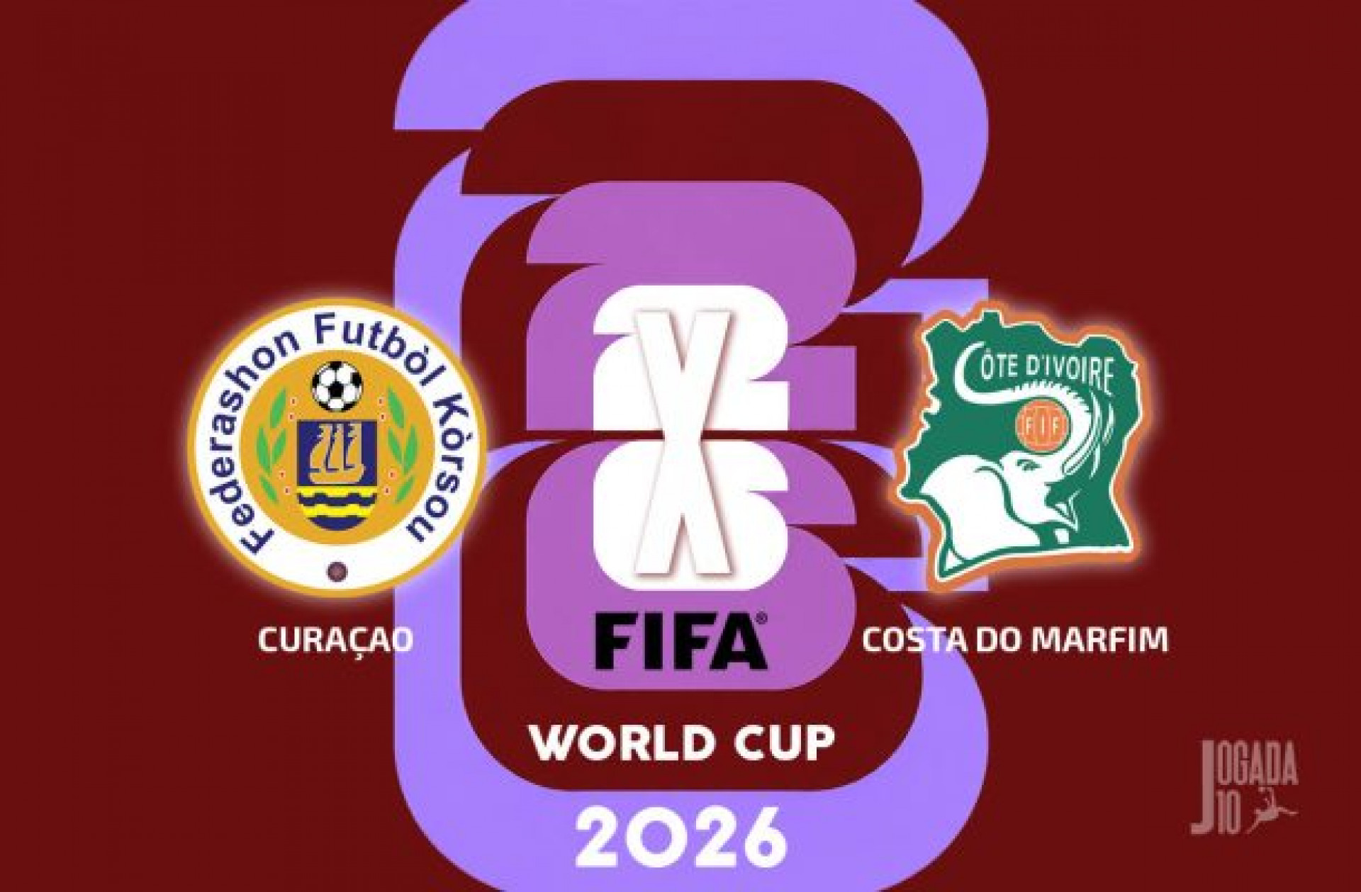 Cura&ccedil;ao x Costa do Marfim, AO VIVO, com coment&aacute;rios e estat&iacute;sticas a partir das 16h