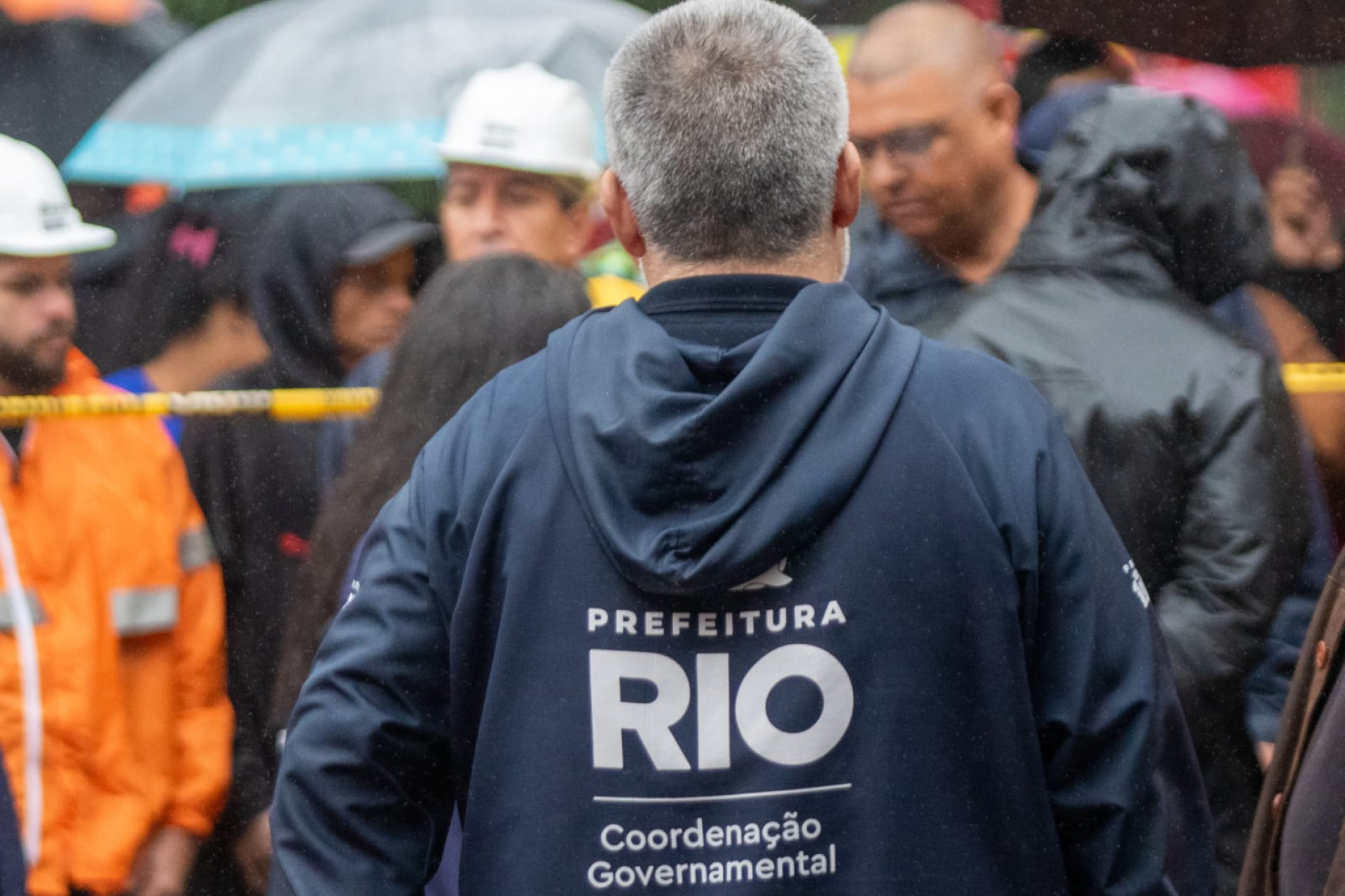 Crianças morreram em desabamento na Ilha do Governador - Érica Martin / Agência O Dia