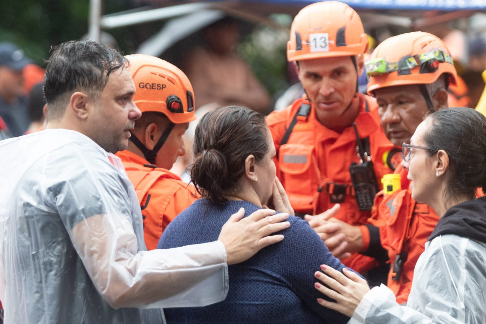 Crianças morreram em desabamento na Ilha do Governador - Érica Martin / Agência O Dia