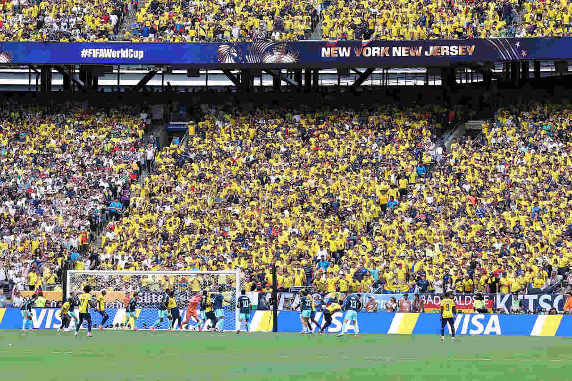 Copa do Mundo de 2026 bate recorde de p&uacute;blico nos est&aacute;dios