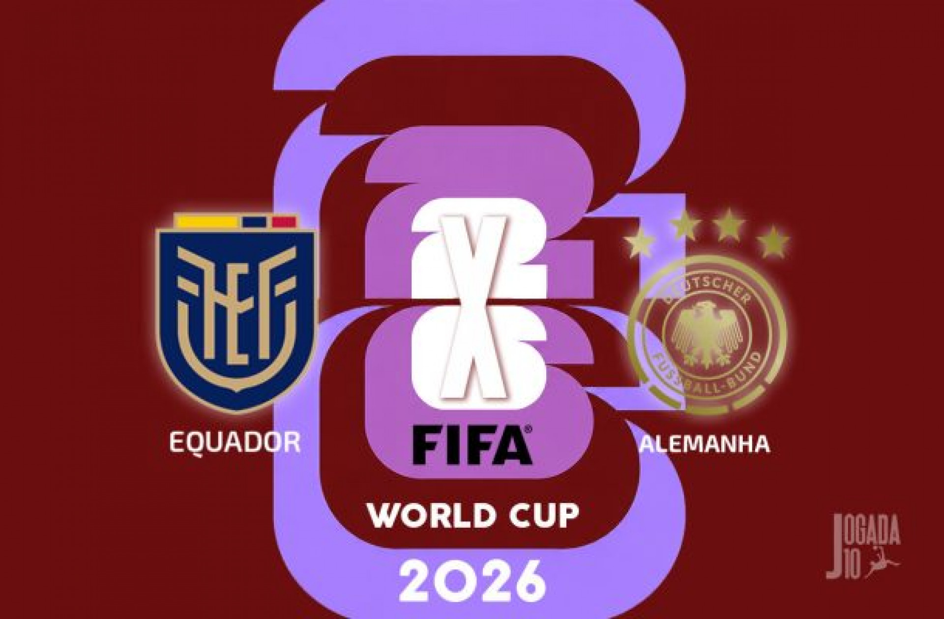 Equador x Alemanha, AO VIVO, com coment&aacute;rios e estat&iacute;sticas a partir das 16h