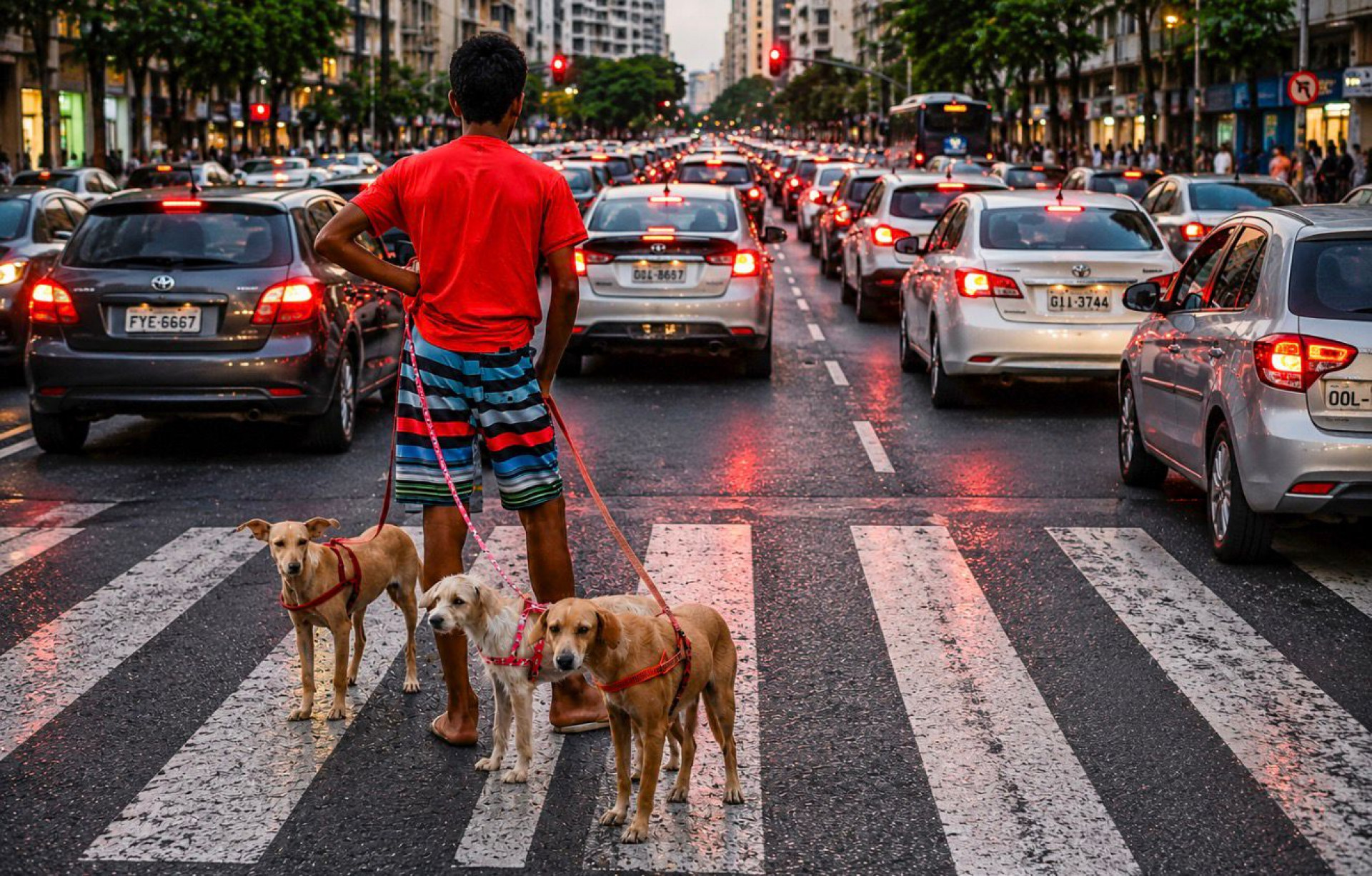 Rio de Janeiro inclui no calendário oficial a Semana "Eu Freio para os Animais