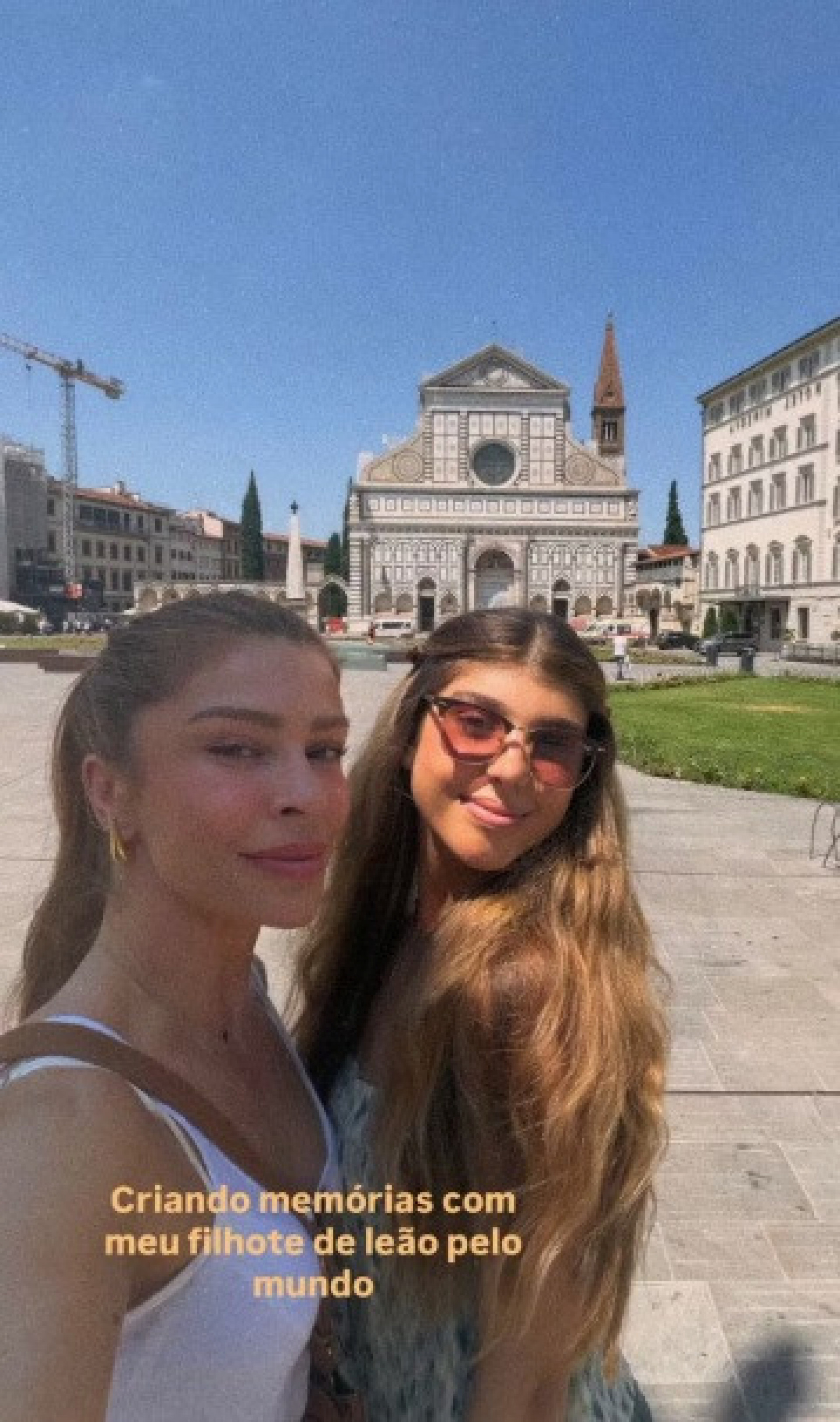 Grazi Massafera e a filha Sofia - Reprodução Instagram