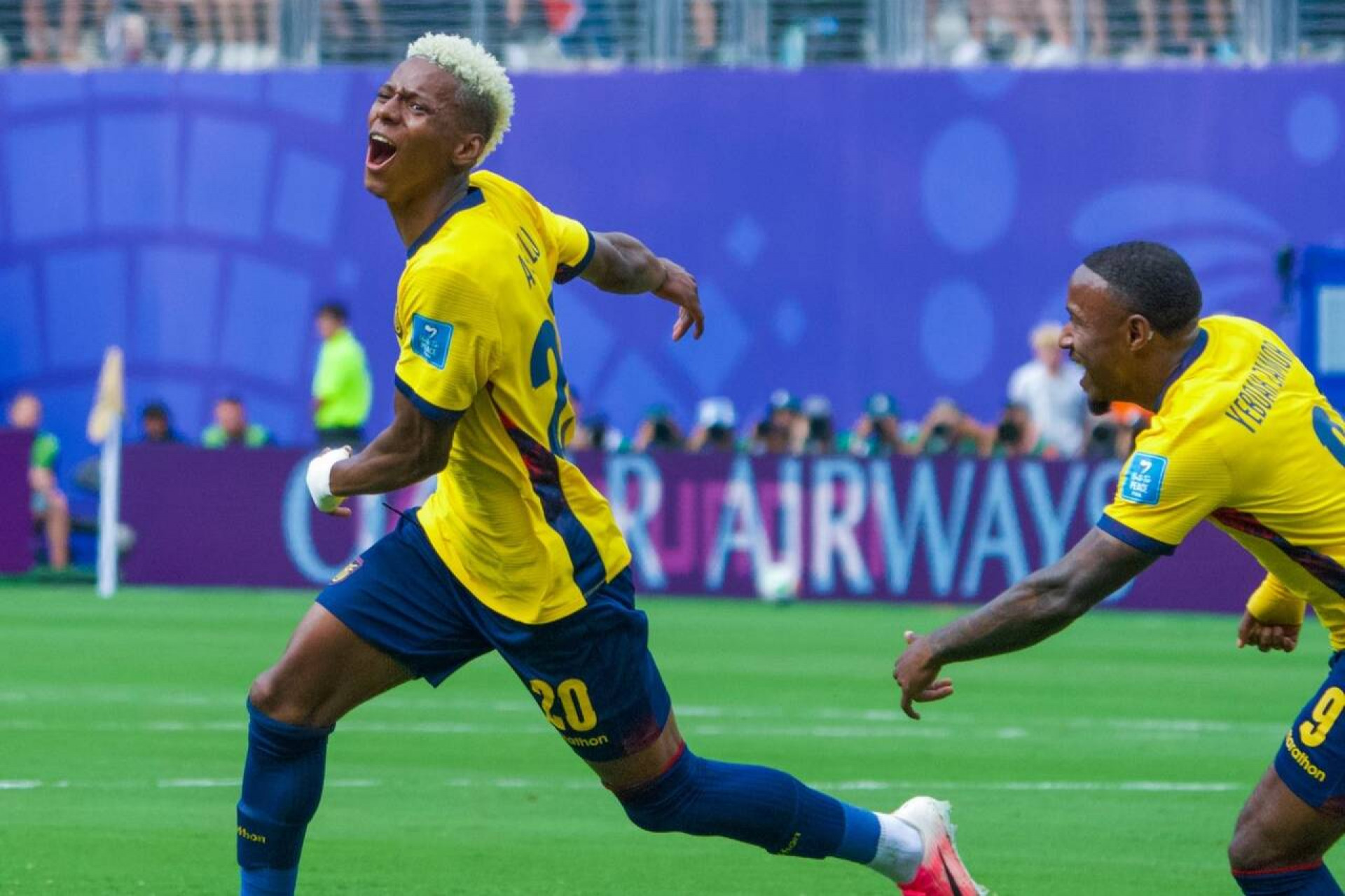 Plata decide, Equador vence Alemanha de virada e se classifica para o mata-mata da Copa do Mundo