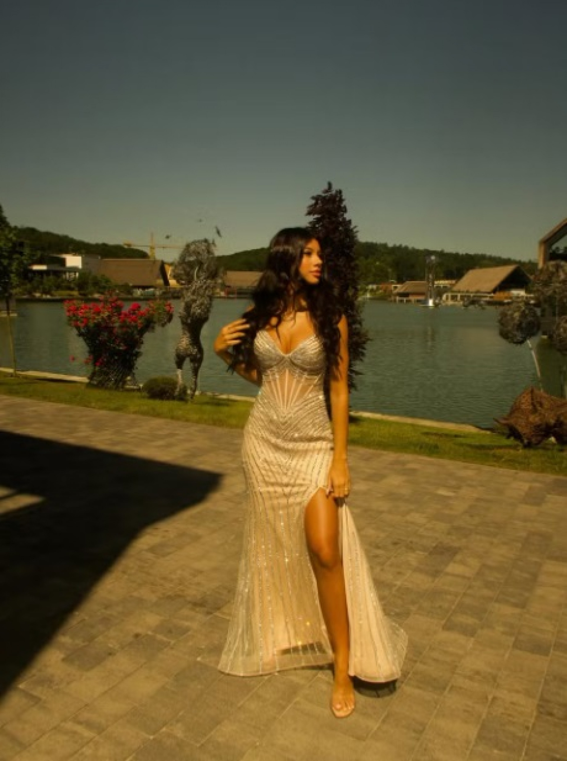 Bella Moura  - Reprodução Instagram