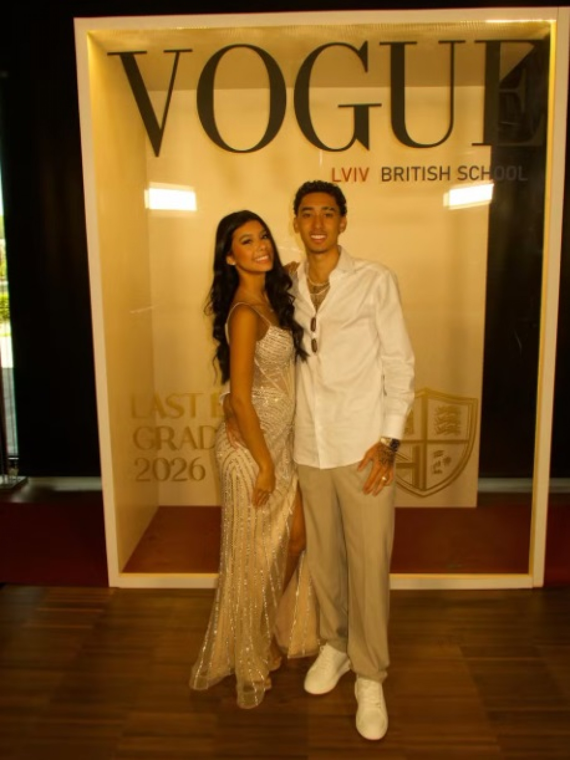Bella Moura com o marido, o jogador Isaque Silva - Reprodução Instagram