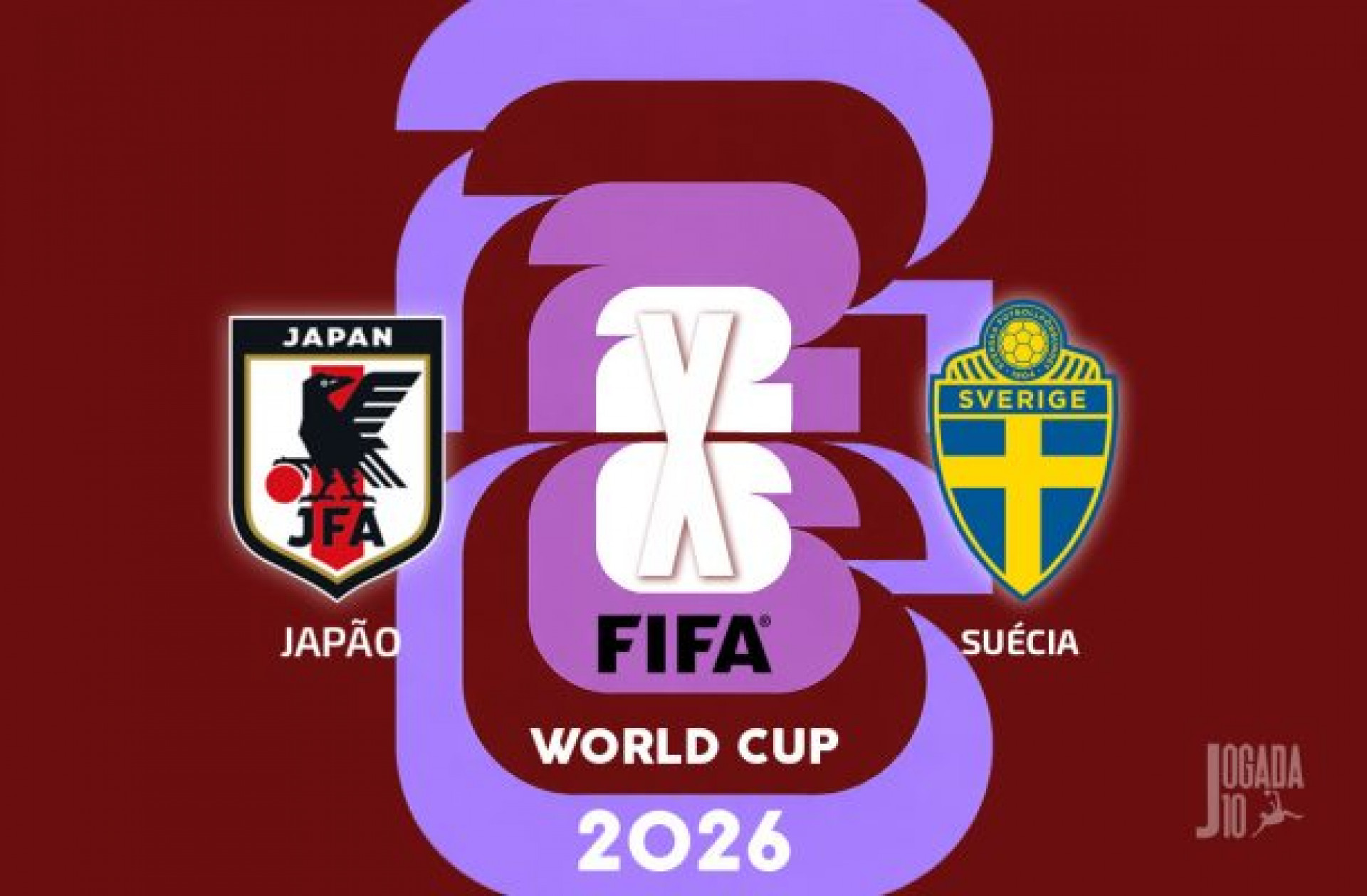 Jap&atilde;o x Su&eacute;cia, AO VIVO, com coment&aacute;rios e estat&iacute;sticas a partir das 19h