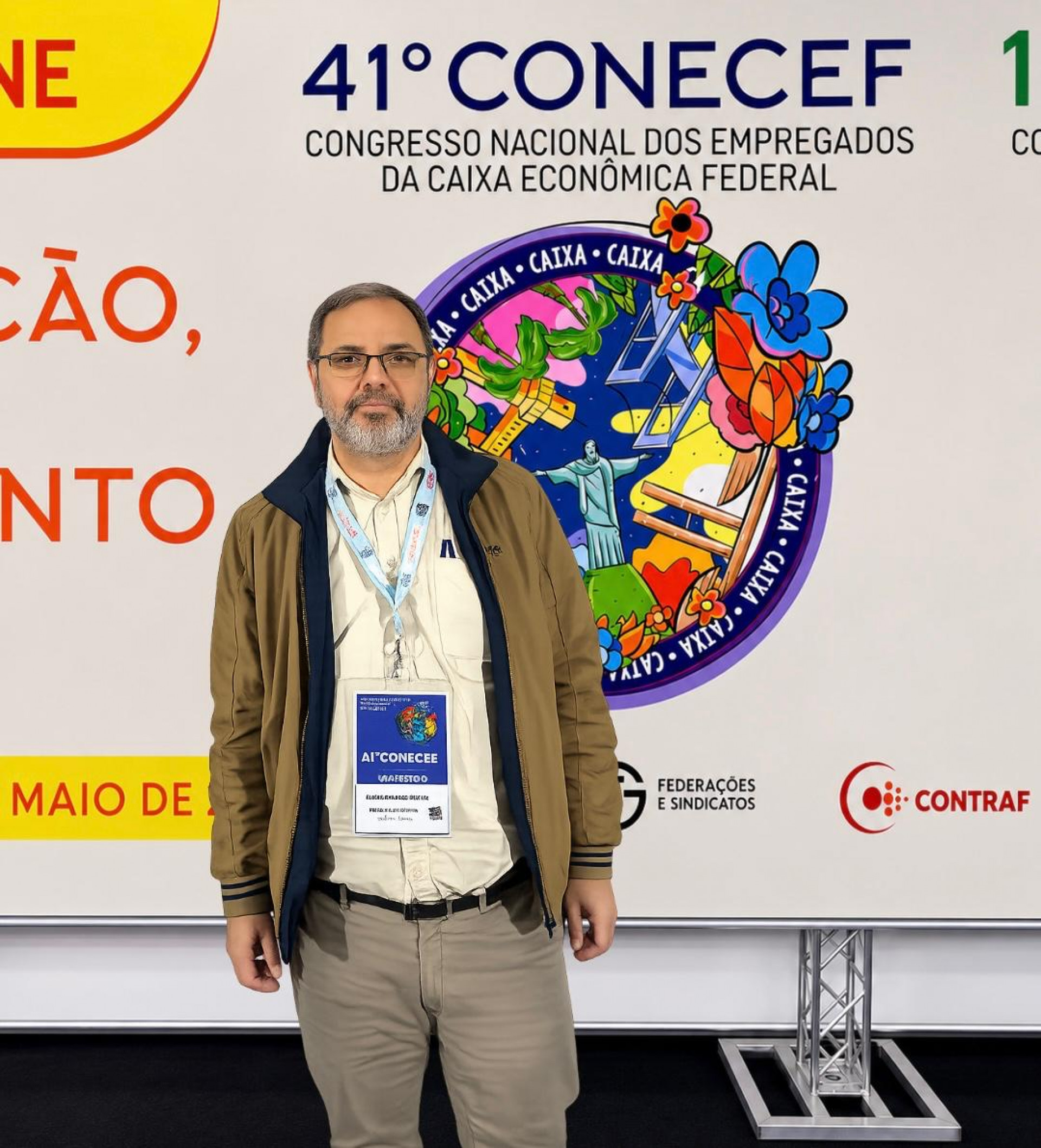 Jos&eacute; Ferreira Pinto, presidente do sindicato dos banc&aacute;rios - Arquivo pessoal