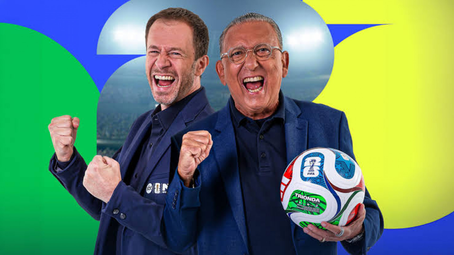 SBT alcança 46 milhões com Brasil na Copa