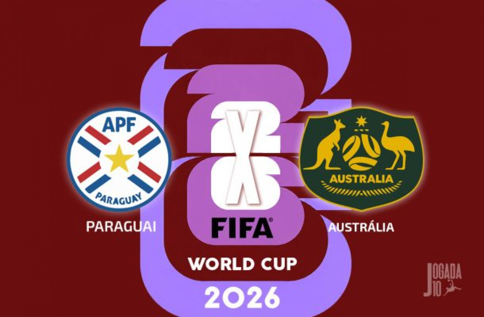 Paraguai x Austr&aacute;lia, AO VIVO, com coment&aacute;rios e estat&iacute;sticas a partir das 22h