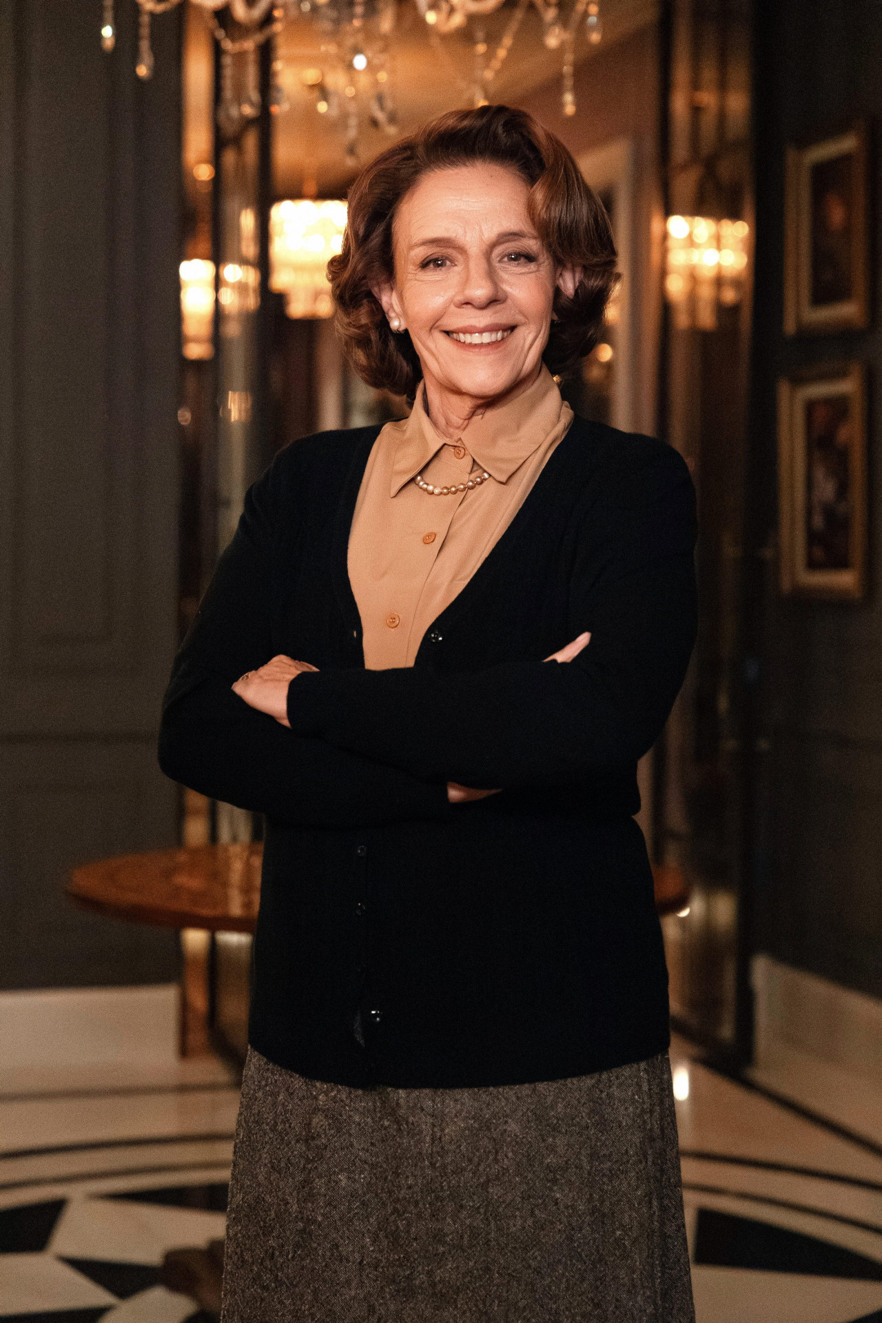 Rosi Campos vive a governanta Diná em 'Quem Ama Cuida' - Globo/ Manoella Mello