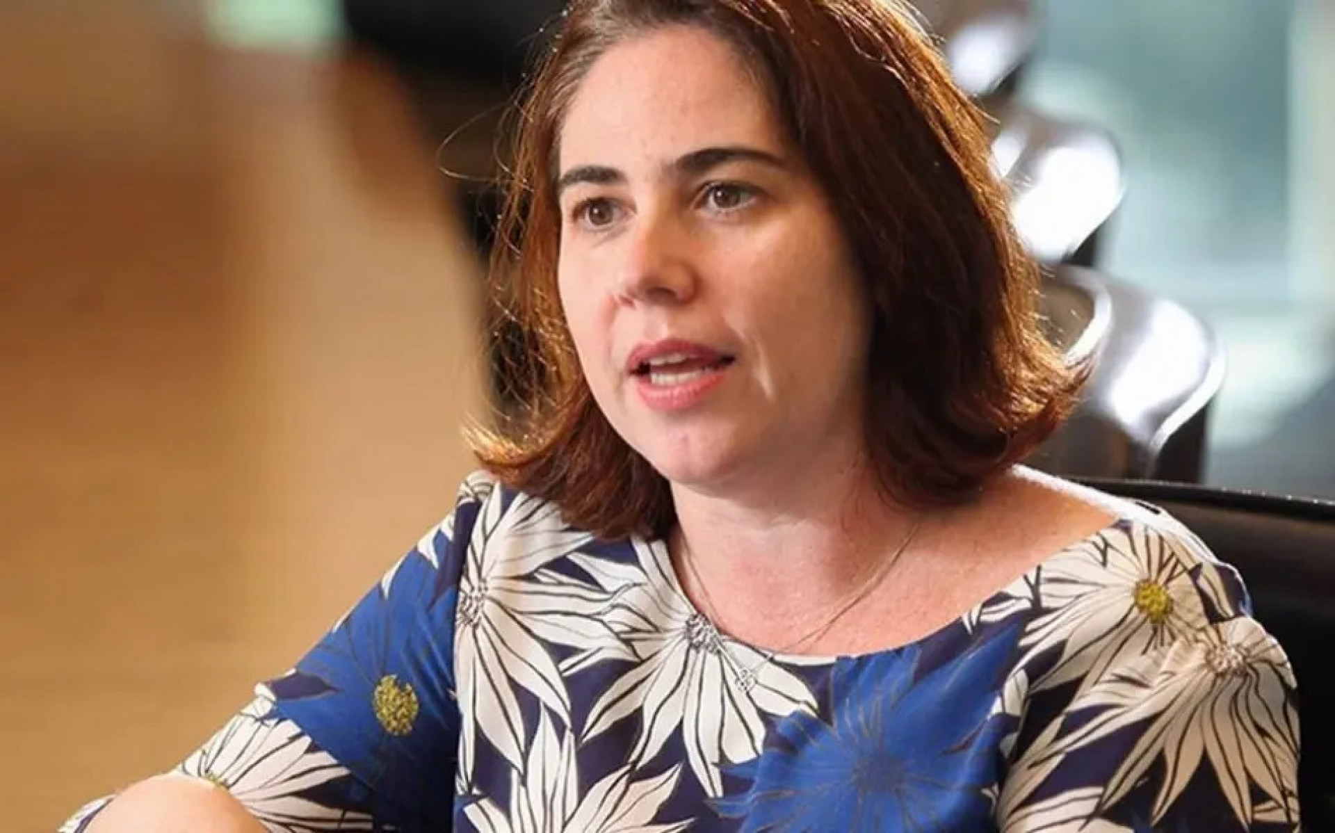 Samantha Longo, interventora da SAF do Vasco