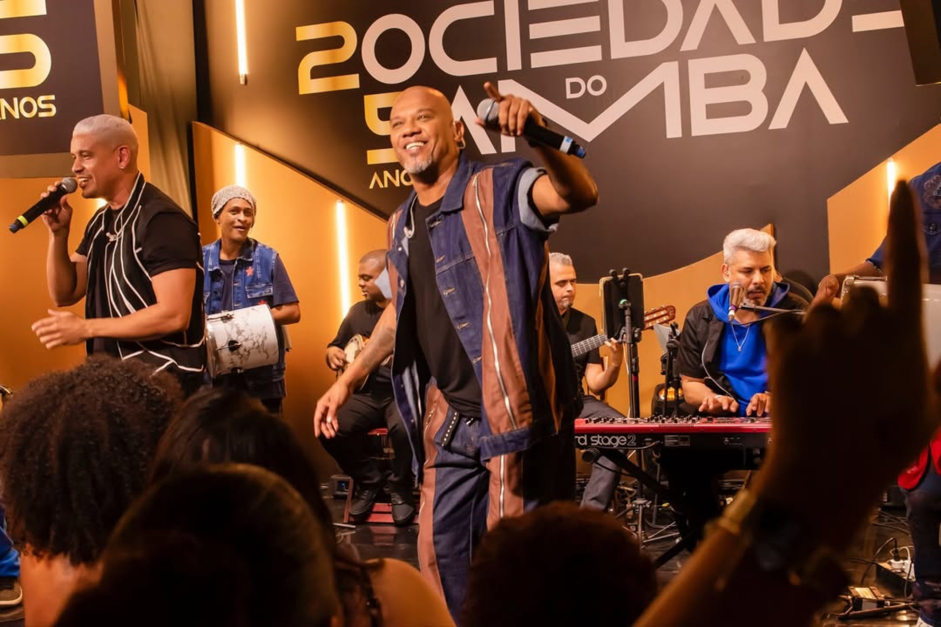 Grupo Sociedade do Samba  - Reprodução/Instagram 