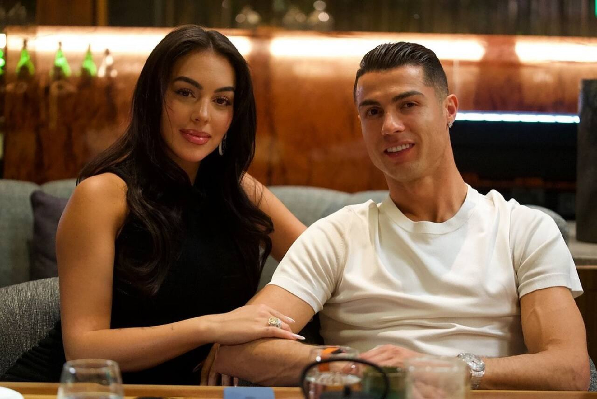 Cristiano Ronaldo reencontra Georgina e posta foto