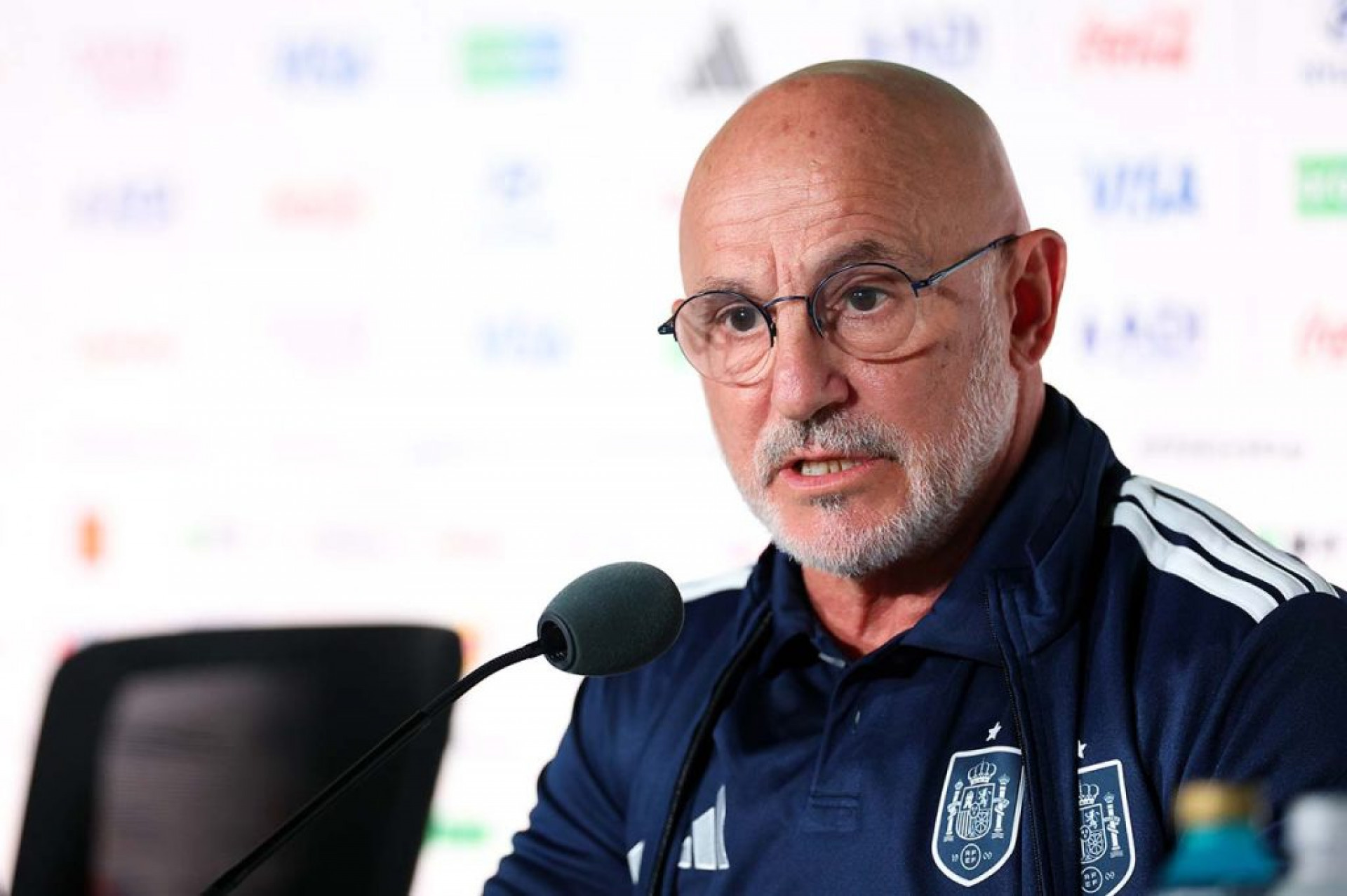 T&eacute;cnico da Espanha promete melhor vers&atilde;o da sele&ccedil;&atilde;o contra o Uruguai