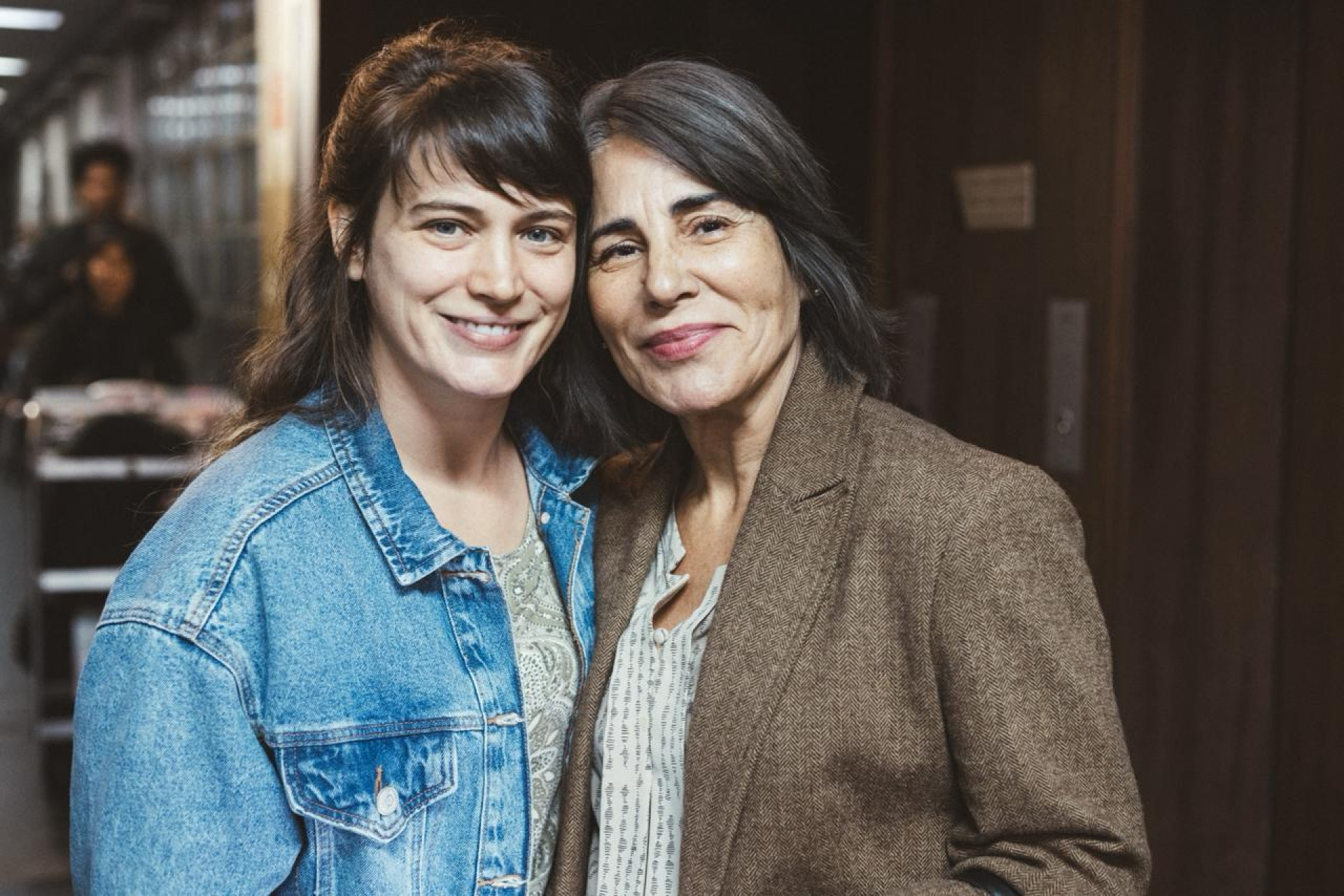Gloria Pires e Bianca Bin estão no elenco do filme 'Tristeza em Pó' - Bruno Schauber / Divulgação
