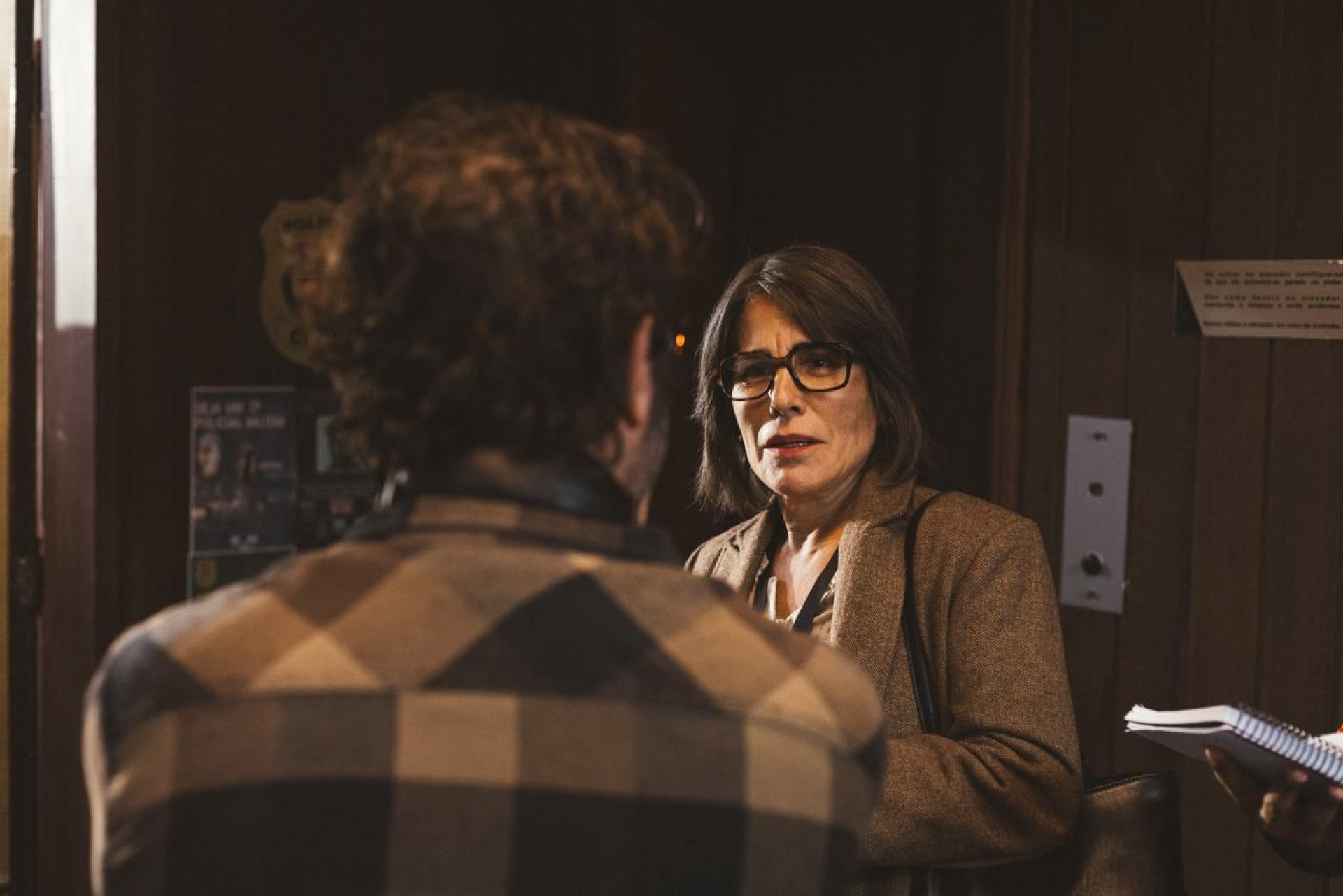 Gloria Pires e Bianca Bin estão no elenco do filme 'Tristeza em Pó' - Bruno Schauber / Divulgação