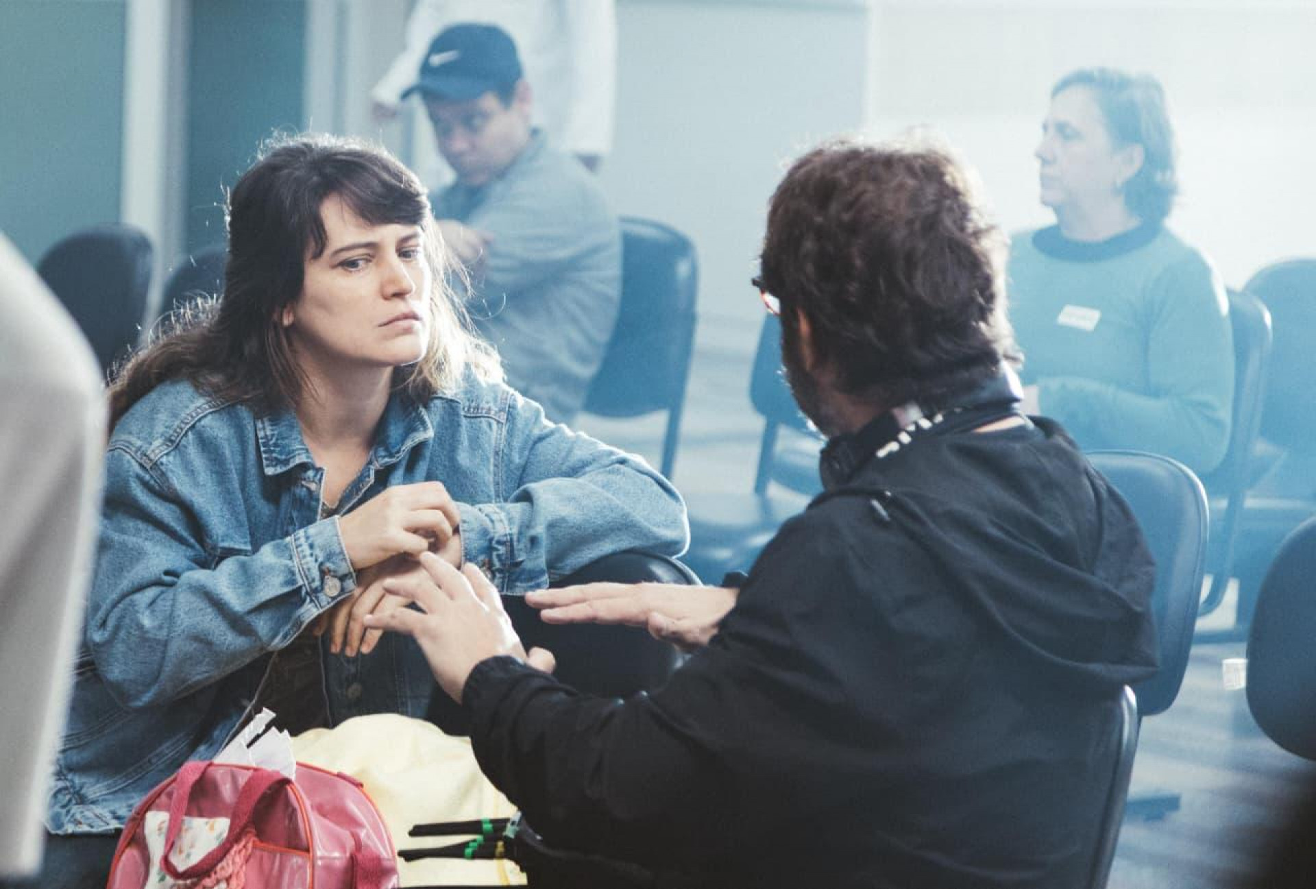Gloria Pires e Bianca Bin estão no elenco do filme 'Tristeza em Pó' - Bruno Schauber / Divulgação