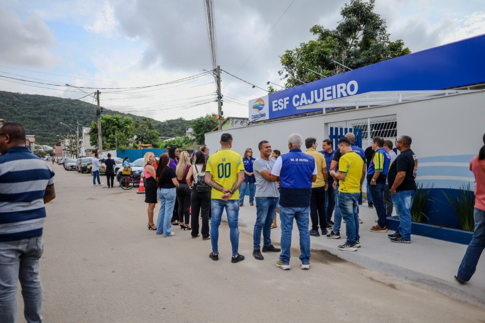 Inaugura&ccedil;&atilde;o do ESF Cajueiro - Ascom