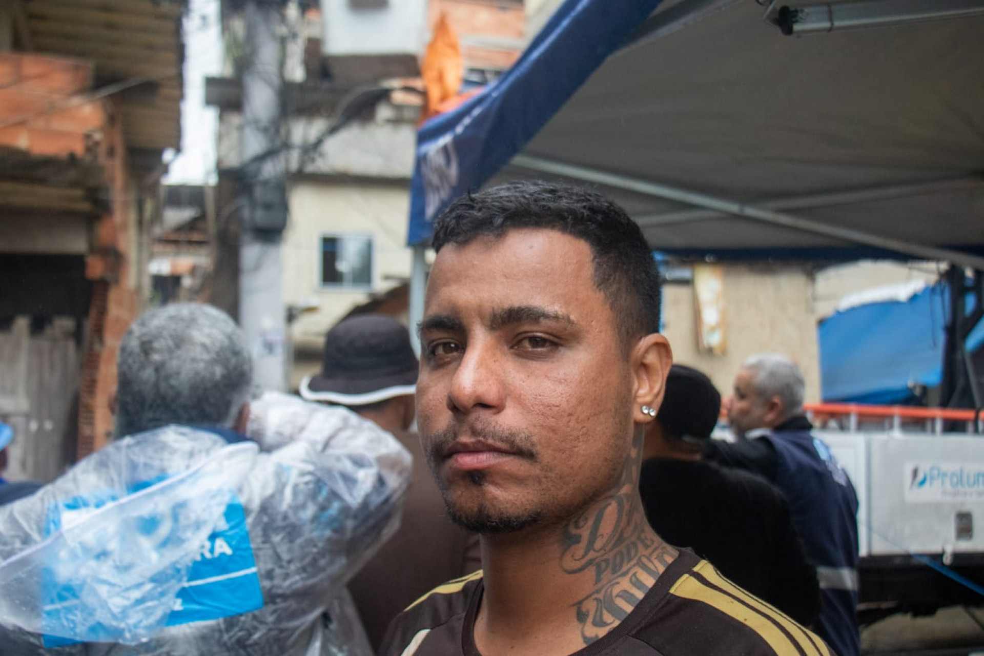 Rafael Cardoso é morador da região há mais de 30 anos - Érica Martin / Agência O Dia