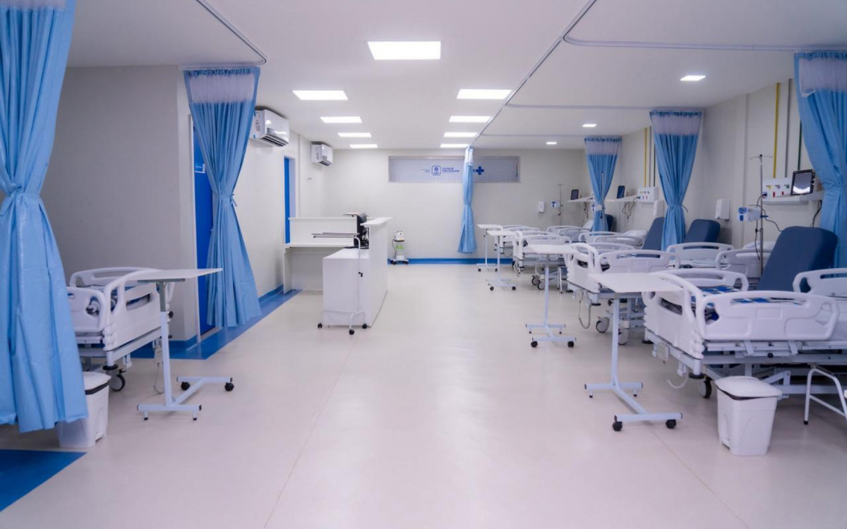 Prefeitura de Caxias inaugura hospital e cl&iacute;nica da fam&iacute;lia de Imbari&ecirc; - Divulga&ccedil;&atilde;o