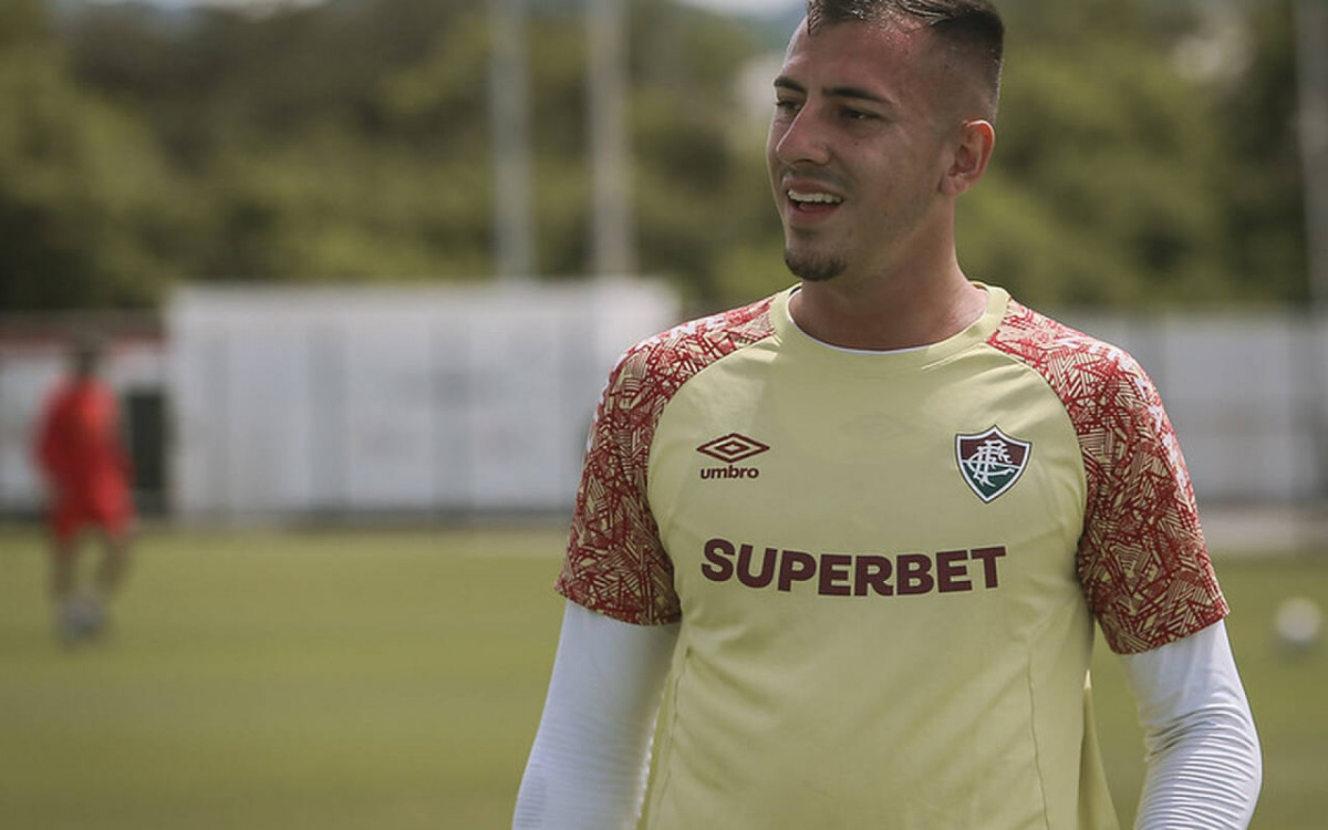Goleiro do Fluminense, Vitor Eudes &eacute; internado por infec&ccedil;&atilde;o grave