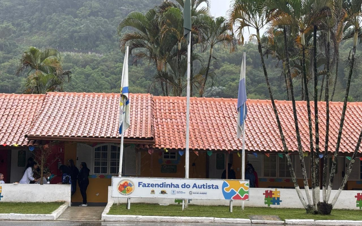 Fazendinha do Autista, em Caxias, celebra mais de 2 mil atendimentos - Divulga&ccedil;&atilde;o