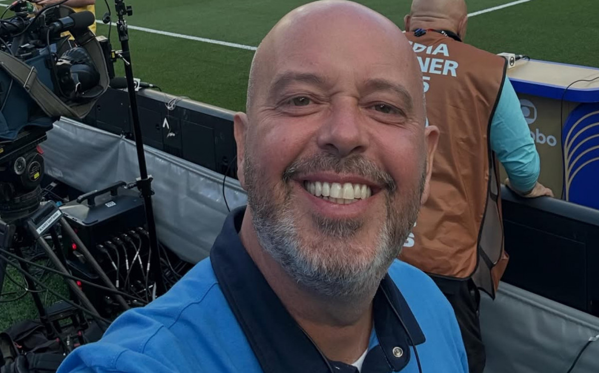 Alex Escobar recebe apoio dos famosos ao deixar a cobertura da Copa