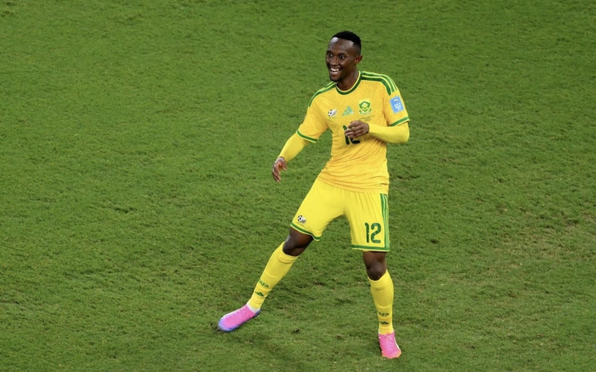 Thapelo Maseko marcou o gol salvador