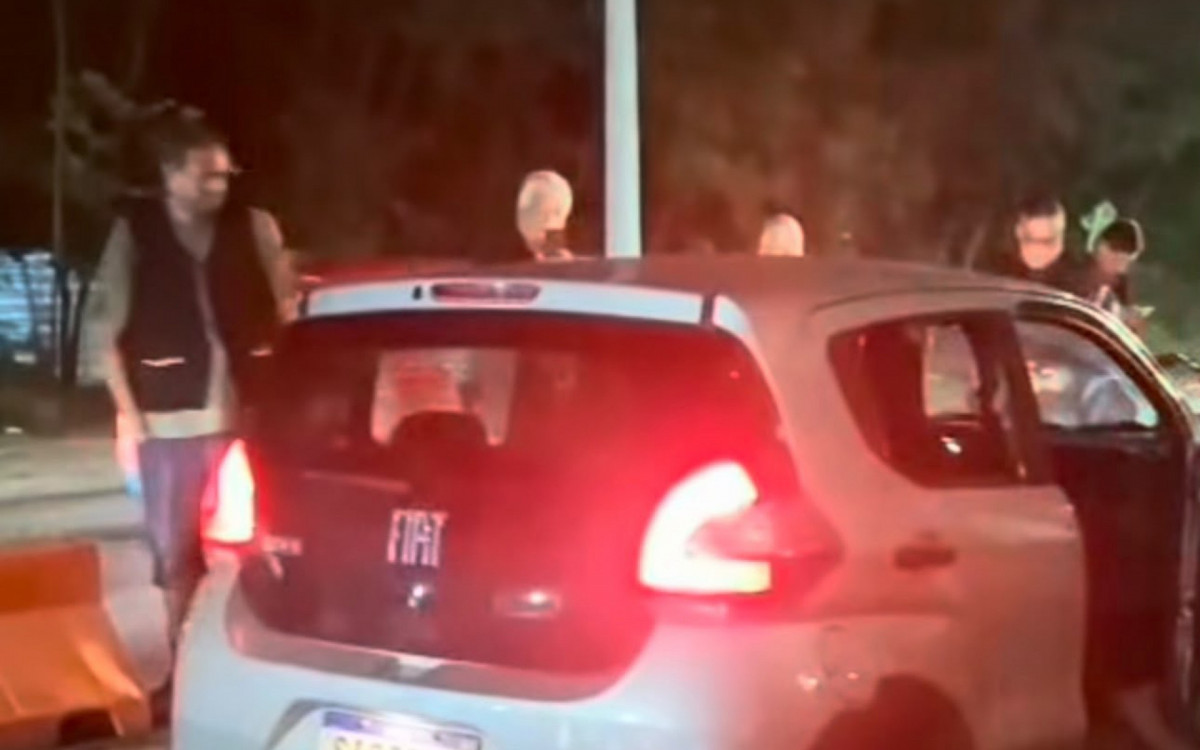 Troca de tiros aconteceu na Estrada Benvindo de Novaes