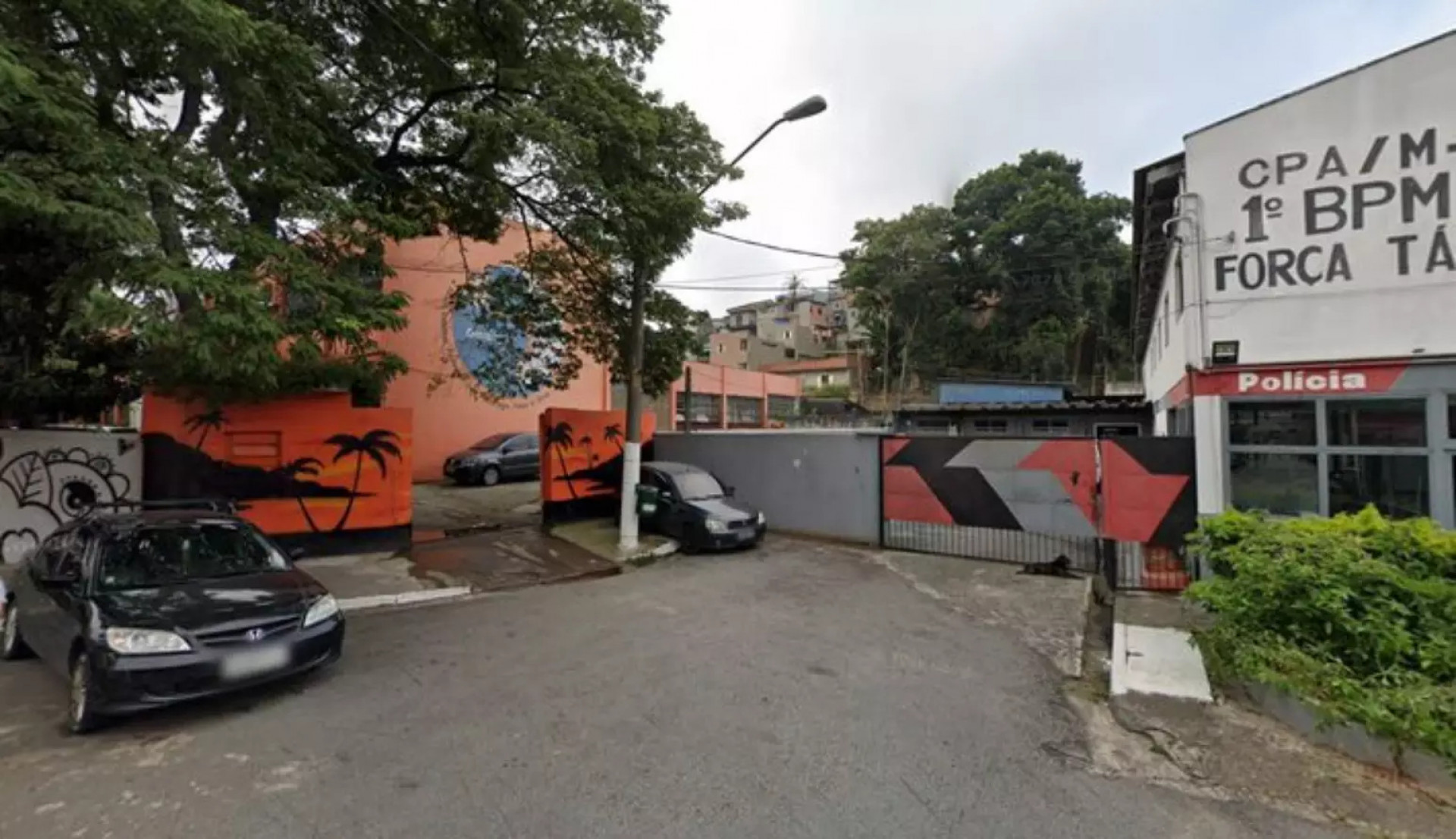 Estudantes passam mal após inalarem gás utilizado em treinamento da PM
