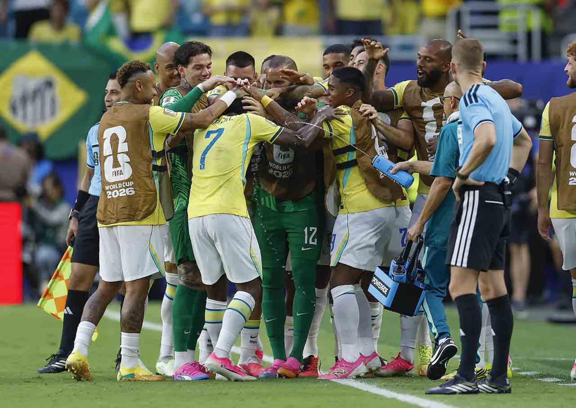 Camisa pesada e DNA vencedor de Ancelotti s&atilde;o trunfos do Brasil