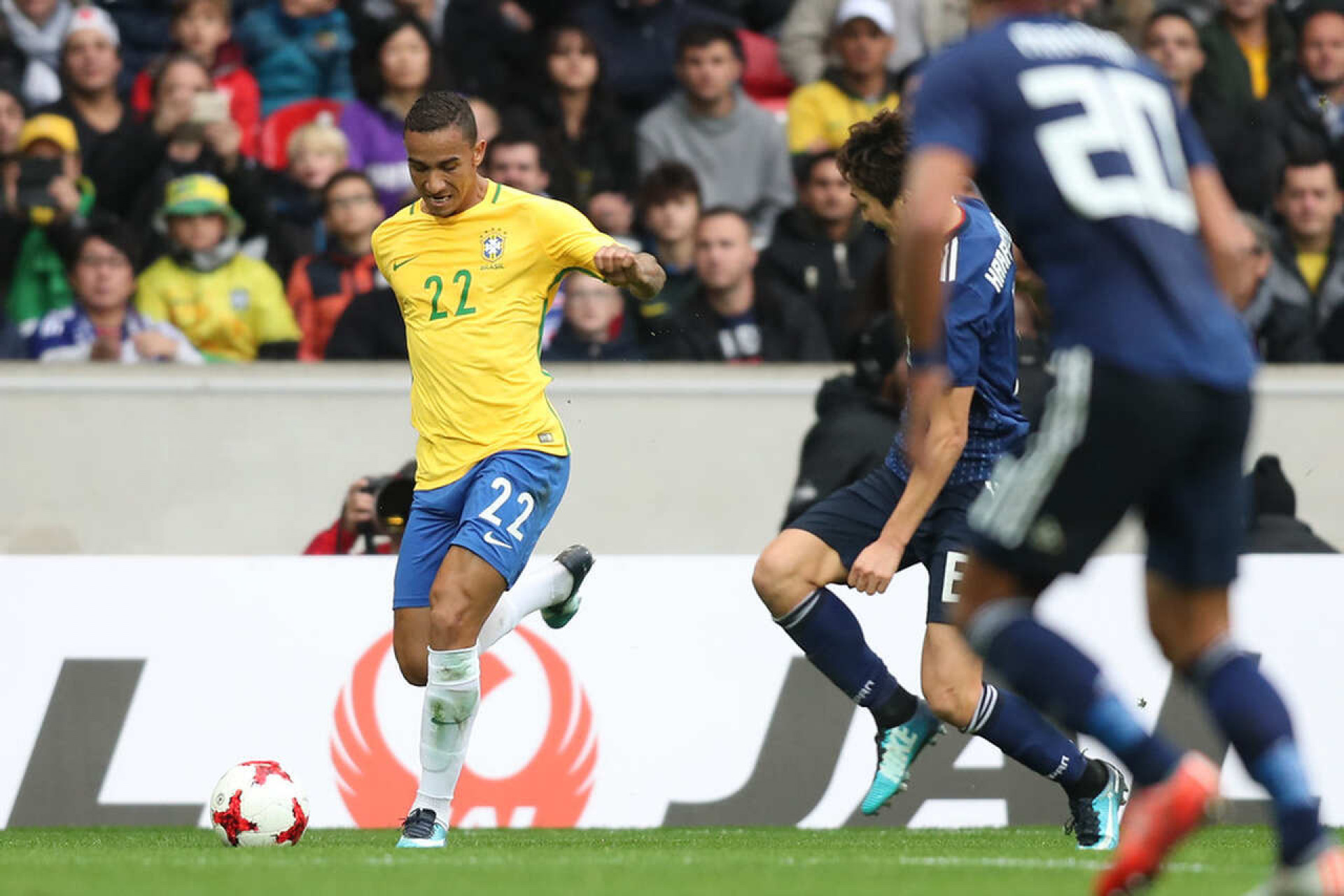 Brasil x Jap&atilde;o: veja retrospecto e confrontos em Copas