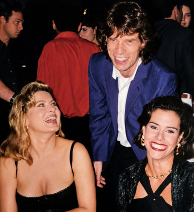 Vera Fischer relembra encontro com Mick Jagger