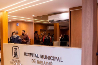 Prefeitura de Caxias inaugura hospital e clínica da família de Imbariê