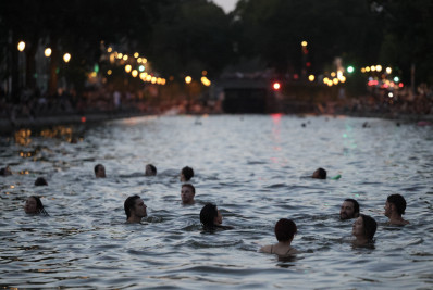 Número de mortes por afogamento na França durante onda de calor sobe para 55