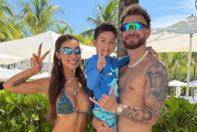 Fred Bruno agradece Bianca Andrade por viagem com o filho: 'Jamais vou esquecer'