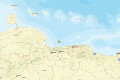Terceiro terremoto atinge a Venezuela em menos de três dias